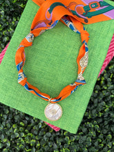 Haute Tropic Scarf Necklace